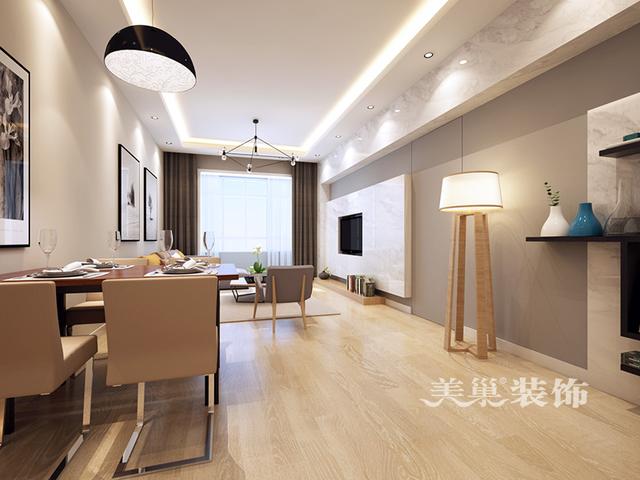 116平三室裝修，選用了宜家風(fēng)的北歐風(fēng)格，簡單又有創(chuàng)意，每個小擺件都會有生命，平靜且安然，你喜歡這樣的裝修嗎？