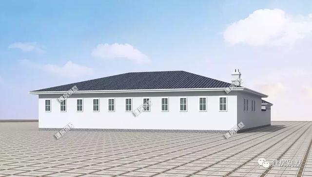 一層別墅設(shè)計(jì)圖，現(xiàn)代化、時(shí)尚又潮流，住這種房子真有范兒。