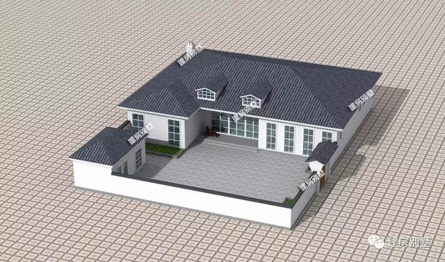 一層別墅設(shè)計(jì)圖，現(xiàn)代化、時(shí)尚又潮流，住這種房子真有范兒。