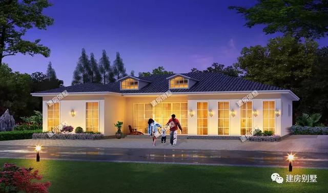 一層別墅設(shè)計(jì)圖，現(xiàn)代化、時(shí)尚又潮流，住這種房子真有范兒。