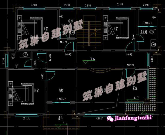 三層歐式別墅設(shè)計圖，占地150平米，帶露臺坡屋頂，適合現(xiàn)代新農(nóng)村建房。