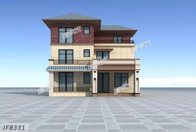 五款三層別墅設(shè)計(jì)圖，不但漂亮又實(shí)用，花錢不多，戶型也贊！