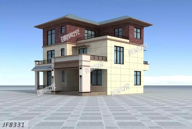 五款三層別墅設(shè)計(jì)圖，不但漂亮又實(shí)用，花錢不多，戶型也贊！