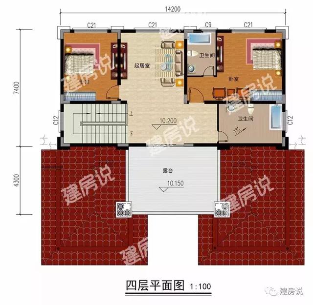 五款三層別墅設(shè)計(jì)圖，不但漂亮又實(shí)用，花錢不多，戶型也贊！