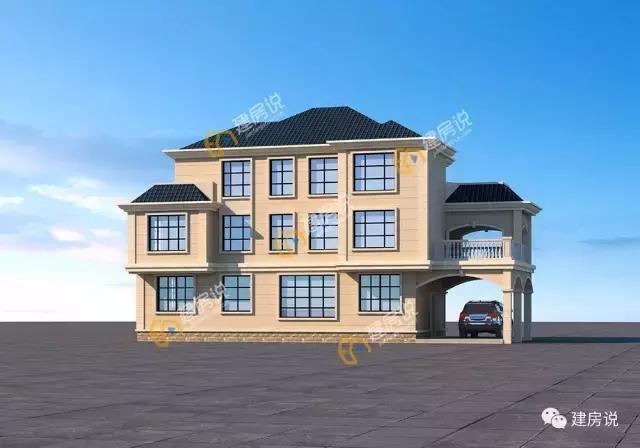 五款三層別墅設(shè)計(jì)圖，不但漂亮又實(shí)用，花錢不多，戶型也贊！