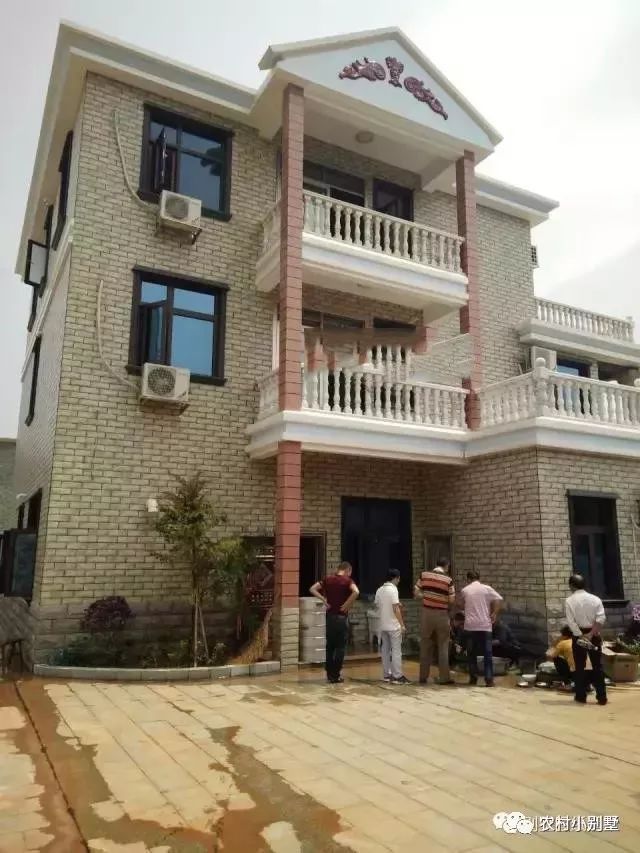 史上最受歡迎三層農(nóng)村樓房圖，附7張建好案例實拍圖