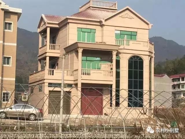 史上最受歡迎三層農(nóng)村樓房圖，附7張建好案例實拍圖