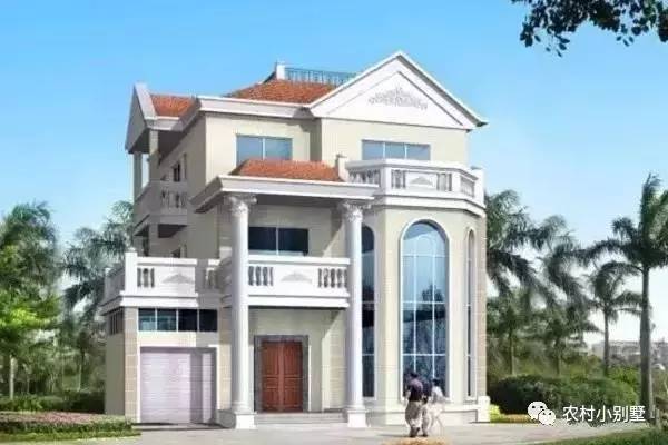 史上最受歡迎三層農(nóng)村樓房圖，附7張建好案例實拍圖