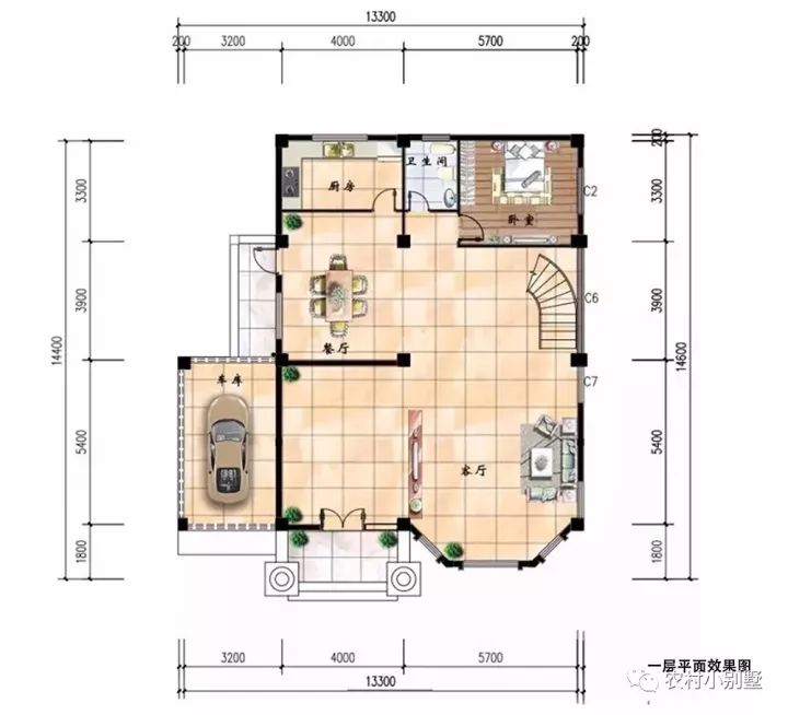 史上最受歡迎三層農(nóng)村樓房圖，附7張建好案例實拍圖