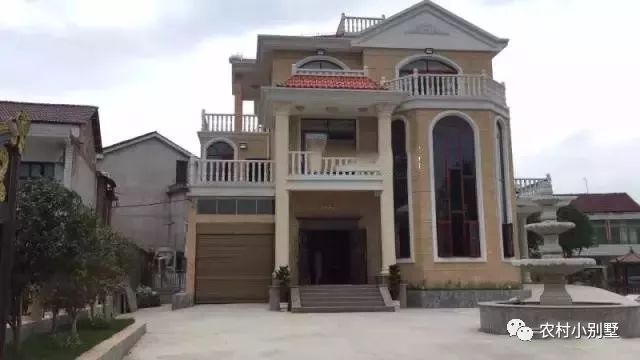 史上最受歡迎三層農(nóng)村樓房圖，附7張建好案例實拍圖