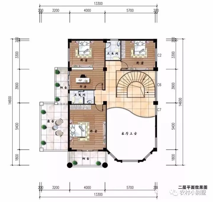 史上最受歡迎三層農(nóng)村樓房圖，附7張建好案例實拍圖