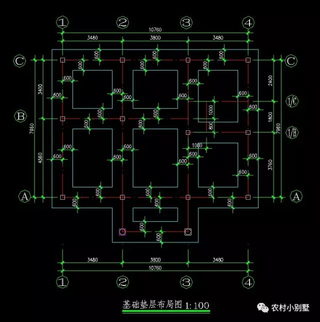 10.7x8米經(jīng)濟型中式農(nóng)村二層小樓圖，15萬全部搞定