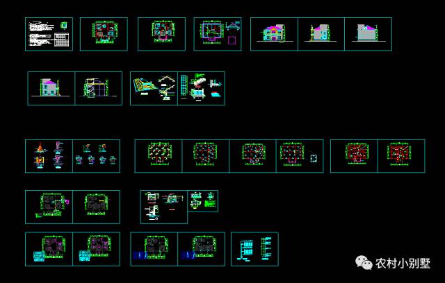 10.7x8米經(jīng)濟型中式農(nóng)村二層小樓圖，15萬全部搞定