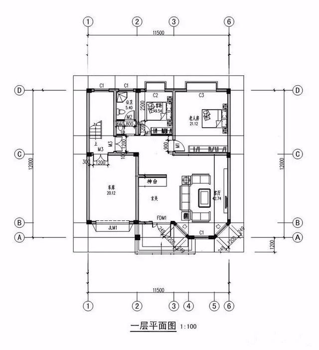三層農(nóng)村自建房，帶露臺和車庫小洋房，造價(jià)25-30萬，實(shí)用好看造價(jià)也不高。