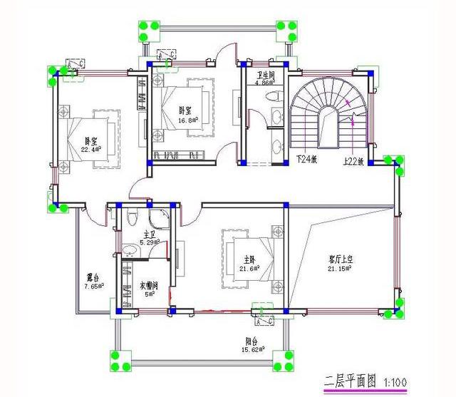 三層帶挑空客廳農(nóng)村自建房，豪華大氣，造價40萬，合適農(nóng)村建房。