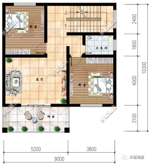 開間只有9米，卻能住5戶家庭，車庫(kù)、露臺(tái)還都不少，我都心動(dòng)了，你們呢？