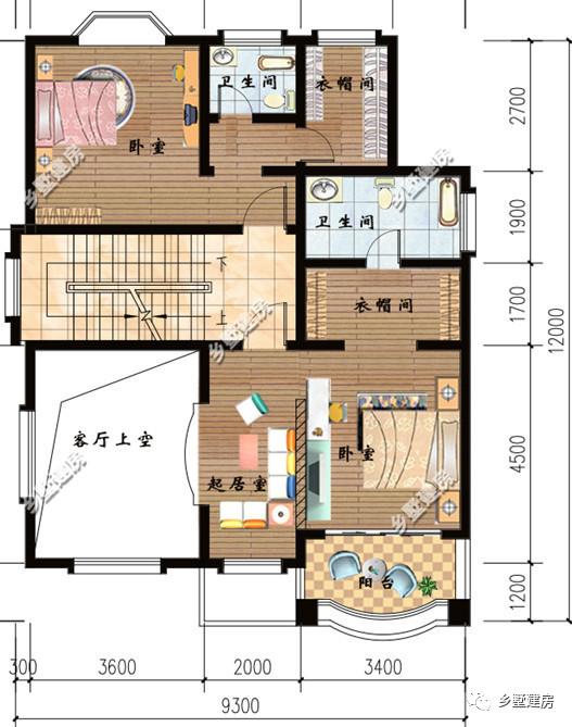 開間只有9米，卻能住5戶家庭，車庫(kù)、露臺(tái)還都不少，我都心動(dòng)了，你們呢？