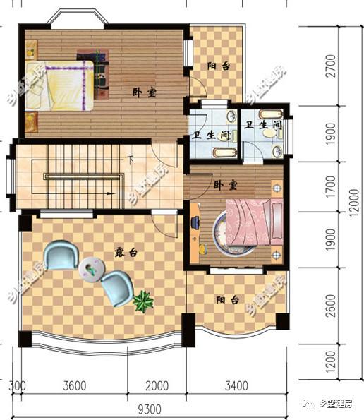 開間只有9米，卻能住5戶家庭，車庫(kù)、露臺(tái)還都不少，我都心動(dòng)了，你們呢？