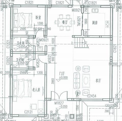 兩款簡(jiǎn)歐式農(nóng)村自建房，造價(jià)30萬，施工難度低，成本低。