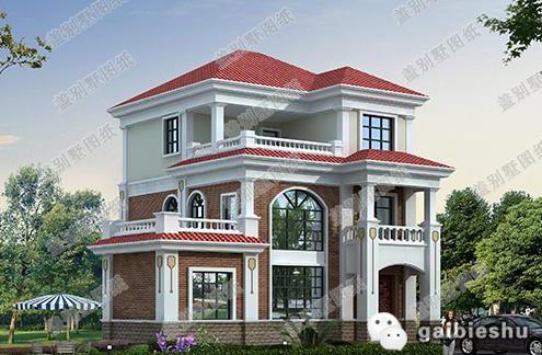 兩款簡(jiǎn)歐式農(nóng)村自建房，造價(jià)30萬，施工難度低，成本低。