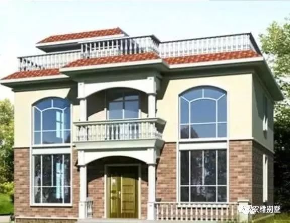 簡(jiǎn)單二層小樓房實(shí)拍圖，附施工過程，30萬全建好