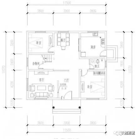 簡(jiǎn)單二層小樓房實(shí)拍圖，附施工過程，30萬全建好