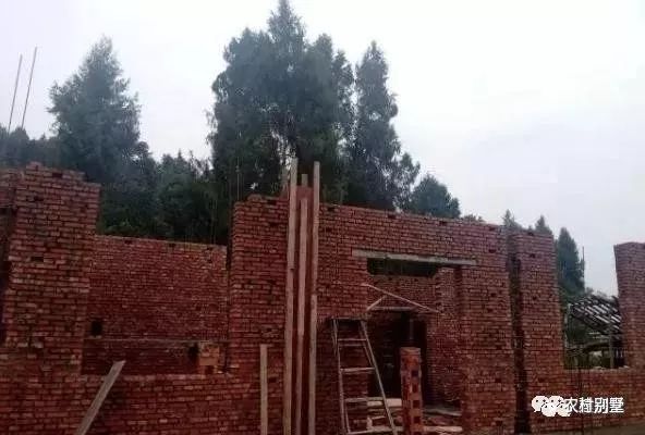 簡(jiǎn)單二層小樓房實(shí)拍圖，附施工過程，30萬全建好