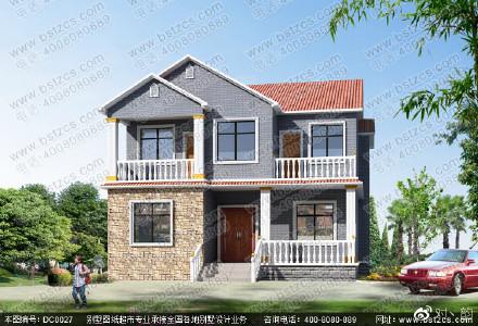 農(nóng)村二層自建房，占地面積105.95平方米，造價(jià)22萬(wàn)左右。