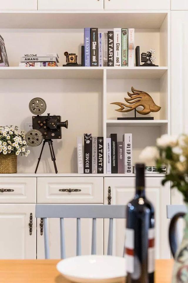 110平三居室美式風(fēng)格裝修，設(shè)計(jì)師的設(shè)計(jì)太棒了，尤其是臥室，很漂亮！