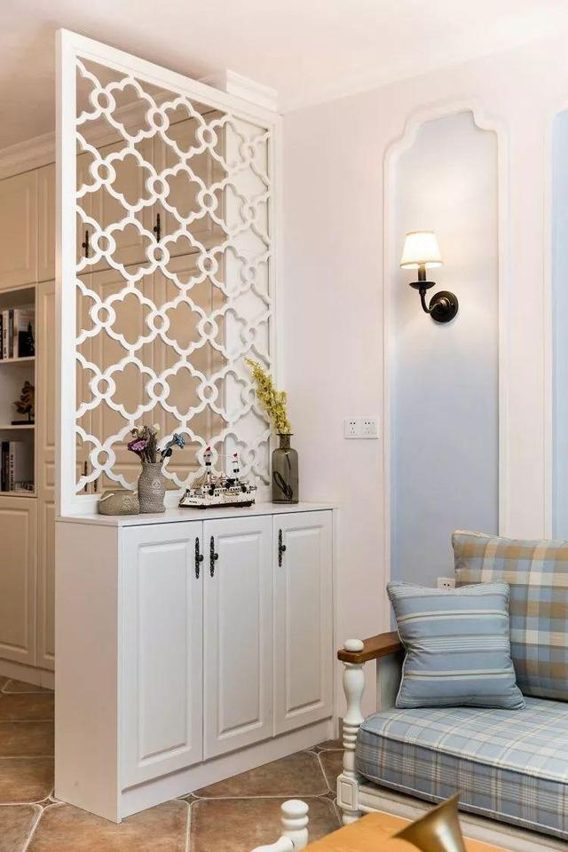 110平三居室美式風(fēng)格裝修，設(shè)計(jì)師的設(shè)計(jì)太棒了，尤其是臥室，很漂亮！