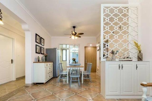 110平三居室美式風(fēng)格裝修，設(shè)計(jì)師的設(shè)計(jì)太棒了，尤其是臥室，很漂亮！