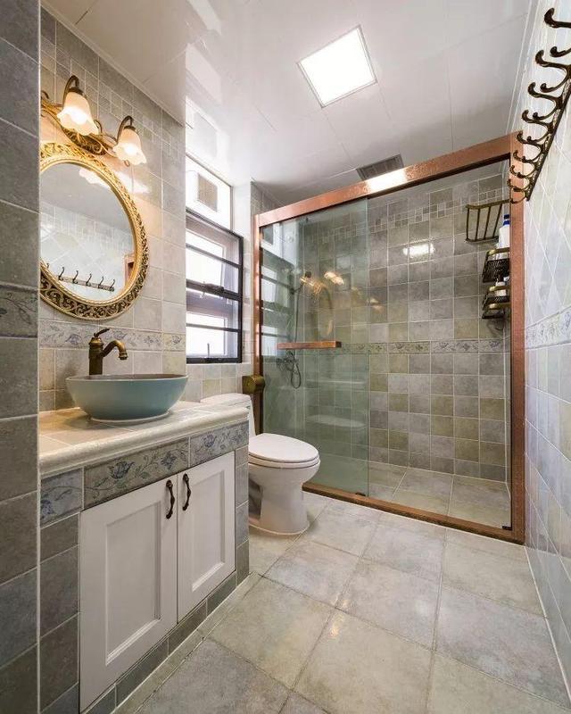 110平三居室美式風(fēng)格裝修，設(shè)計(jì)師的設(shè)計(jì)太棒了，尤其是臥室，很漂亮！