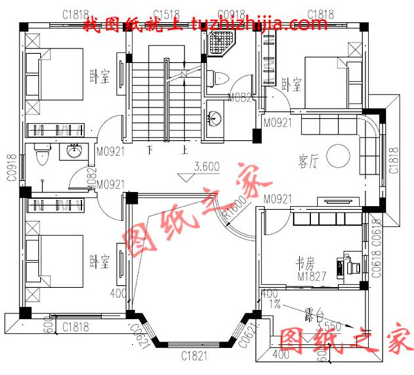 推薦3套農村三層樓房圖，造價17萬到25萬