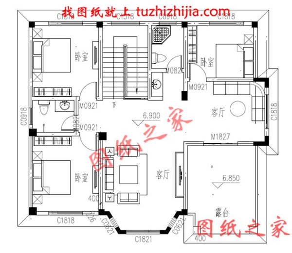 推薦3套農村三層樓房圖，造價17萬到25萬