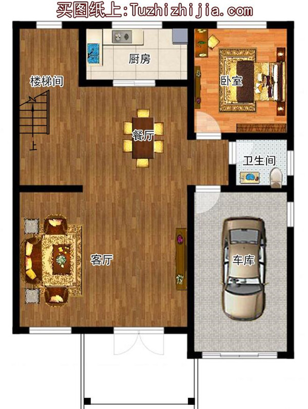 推薦3套農村三層樓房圖，造價17萬到25萬