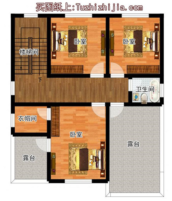 推薦3套農村三層樓房圖，造價17萬到25萬