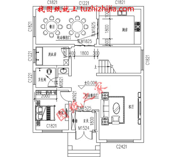 推薦3套農村三層樓房圖，造價17萬到25萬