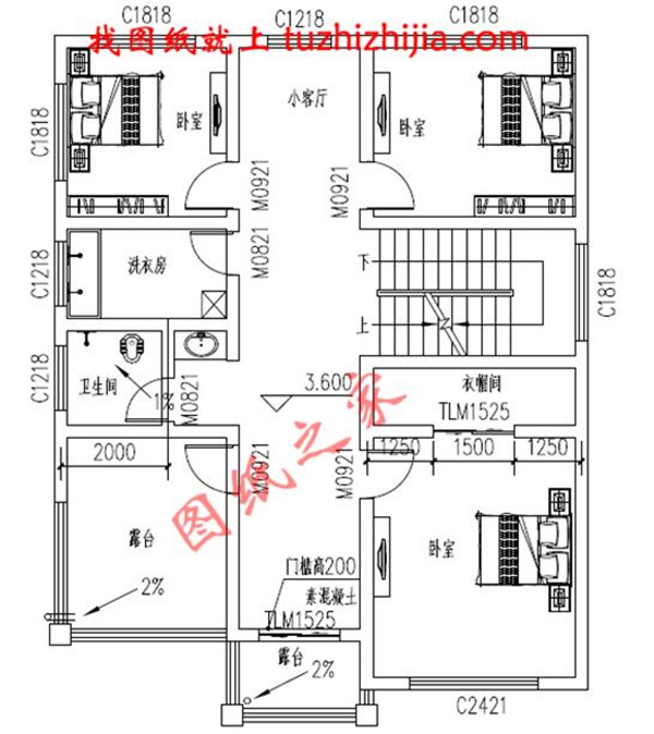 推薦3套農村三層樓房圖，造價17萬到25萬