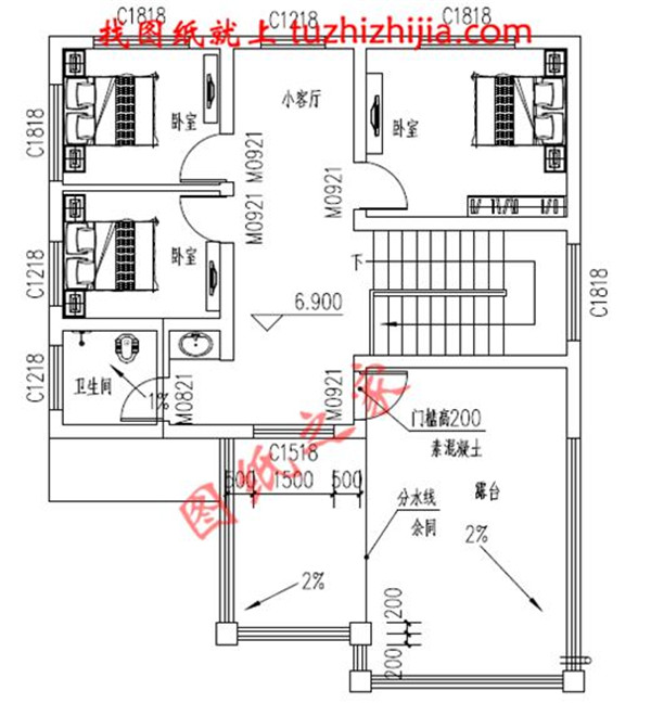 推薦3套農村三層樓房圖，造價17萬到25萬