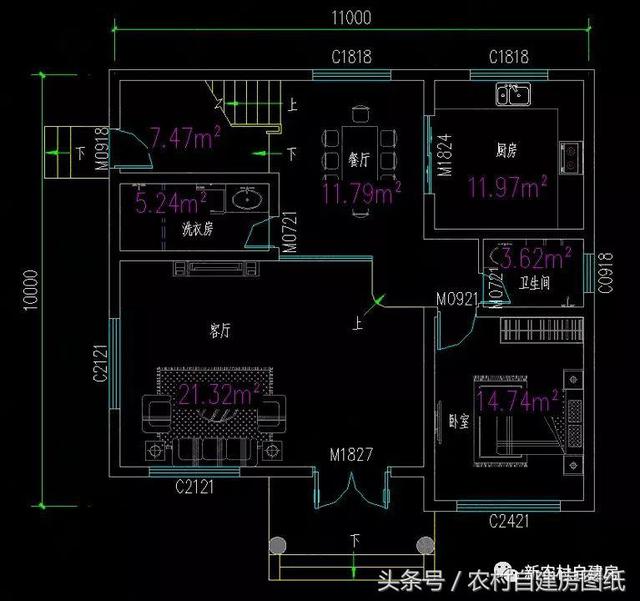 兩棟面積一樣的三層別墅設(shè)計(jì)圖，一款時(shí)尚大氣，一款簡(jiǎn)單實(shí)用，你更喜歡哪一款呢？
