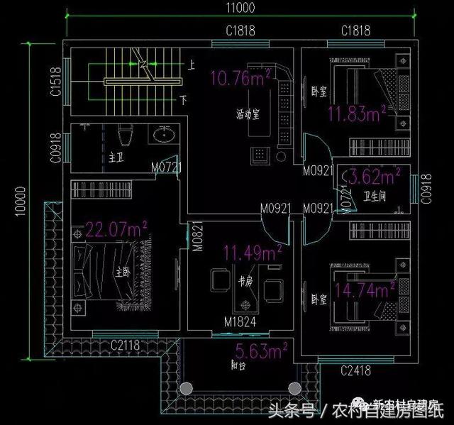 兩棟面積一樣的三層別墅設(shè)計(jì)圖，一款時(shí)尚大氣，一款簡(jiǎn)單實(shí)用，你更喜歡哪一款呢？