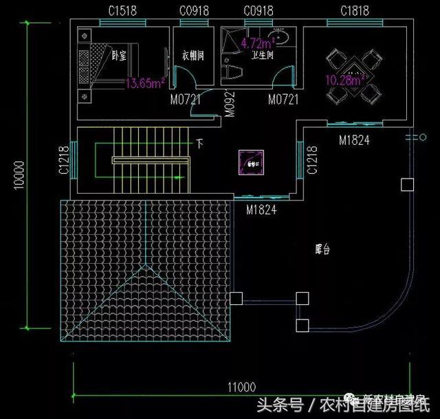 兩棟面積一樣的三層別墅設(shè)計(jì)圖，一款時(shí)尚大氣，一款簡(jiǎn)單實(shí)用，你更喜歡哪一款呢？