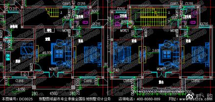 三層新農(nóng)村別墅設(shè)計圖，占地106.89平方米，特別大氣。