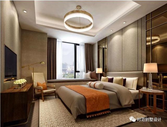 歐式三層別墅設(shè)計圖，外觀造型簡潔大方，追求返璞歸真，向往田園生活。