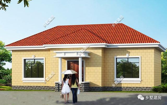 三棟農(nóng)村一層小平房，只需要11萬就能建成，不僅經(jīng)濟實用，外觀還好看到爆炸！