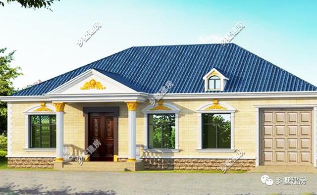 三棟農(nóng)村一層小平房，只需要11萬就能建成，不僅經(jīng)濟實用，外觀還好看到爆炸！