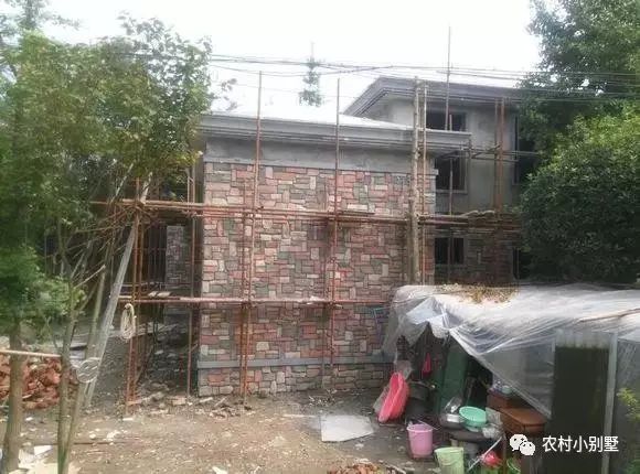 11X11米農(nóng)村自建2層現(xiàn)代別墅圖，全套圖附施工案例