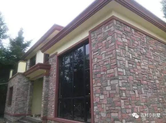 11X11米農(nóng)村自建2層現(xiàn)代別墅圖，全套圖附施工案例