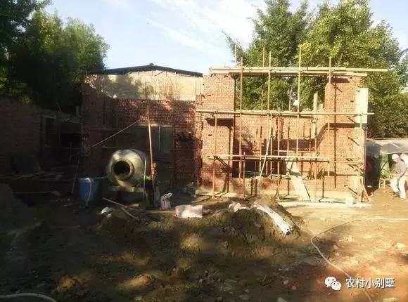 11X11米農(nóng)村自建2層現(xiàn)代別墅圖，全套圖附施工案例