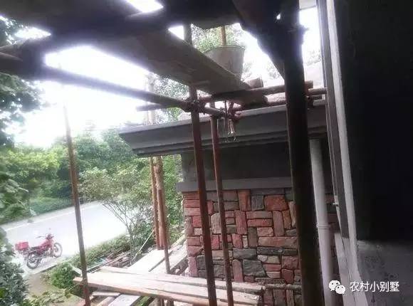 11X11米農(nóng)村自建2層現(xiàn)代別墅圖，全套圖附施工案例